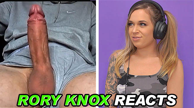 Big Dick Solo Jerk Reaction - Rory Knox preview image